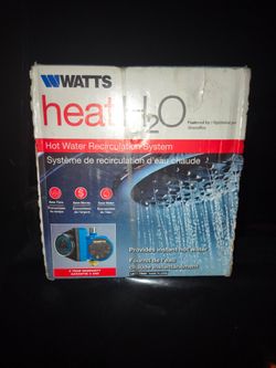 Watts hot water recirculating pump