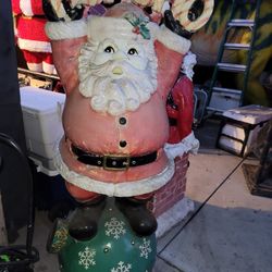 Santa Statue