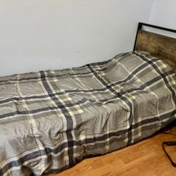 Twin Size Bed n Head Board