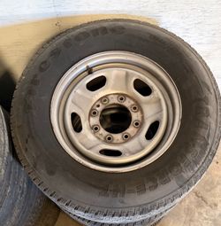2012 Ford F-250 Rims & Tires - Ready to Install