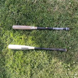BBCOR And Victus Wood Bat