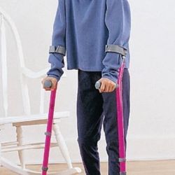 Adjustable Crutches 