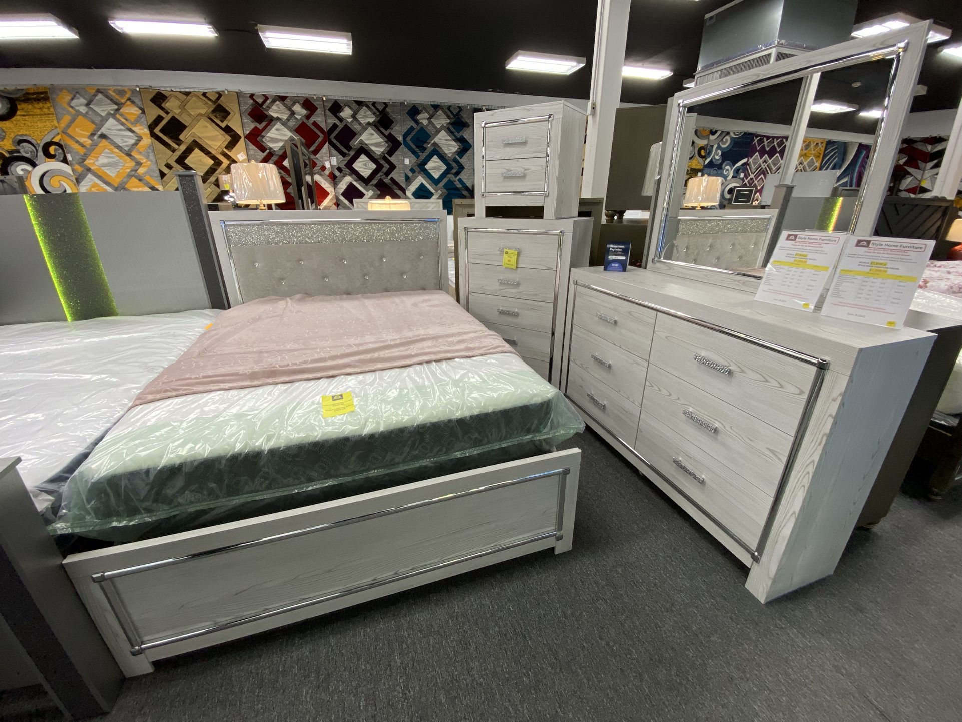 Queen Bedroom Set