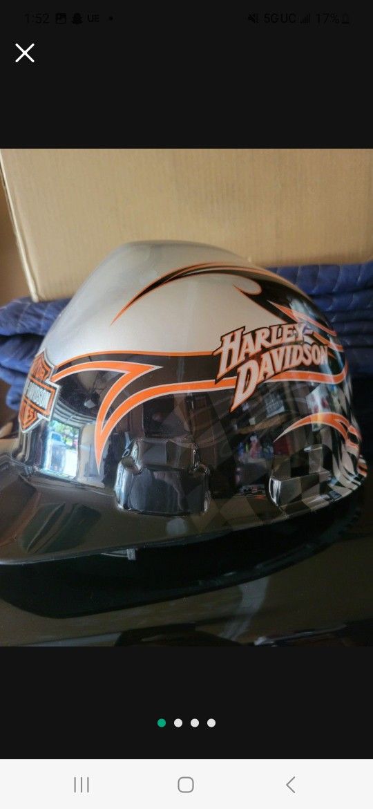 Harley Davidson Hard Hat BRAND NEW