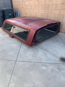 Camper shell