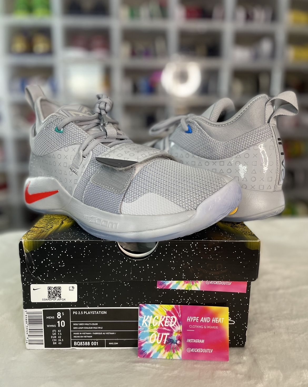 Nike pg shop 2.0 playstation
