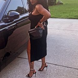 Fendi Midi Dress