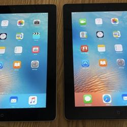 2 Apple iPad