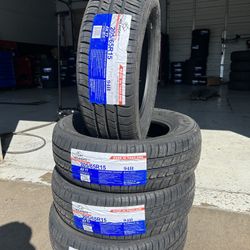 BRAND NEW SET OF TIRES 205/65r15 205/65/15