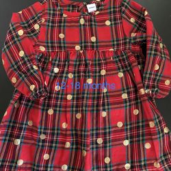 Christmas Baby Girl Dress 12-18 Months