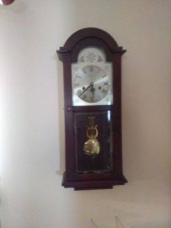 Tempus Fugit Wall Clock