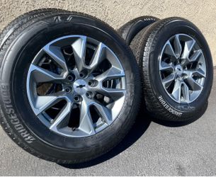 20” Chevy Silverado Tahoe Suburban brand new wheels and tires
