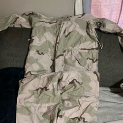 Super Nice Brand New Marine Snowboarding, Outfit, Pants And Coat Size Extra Large On Both