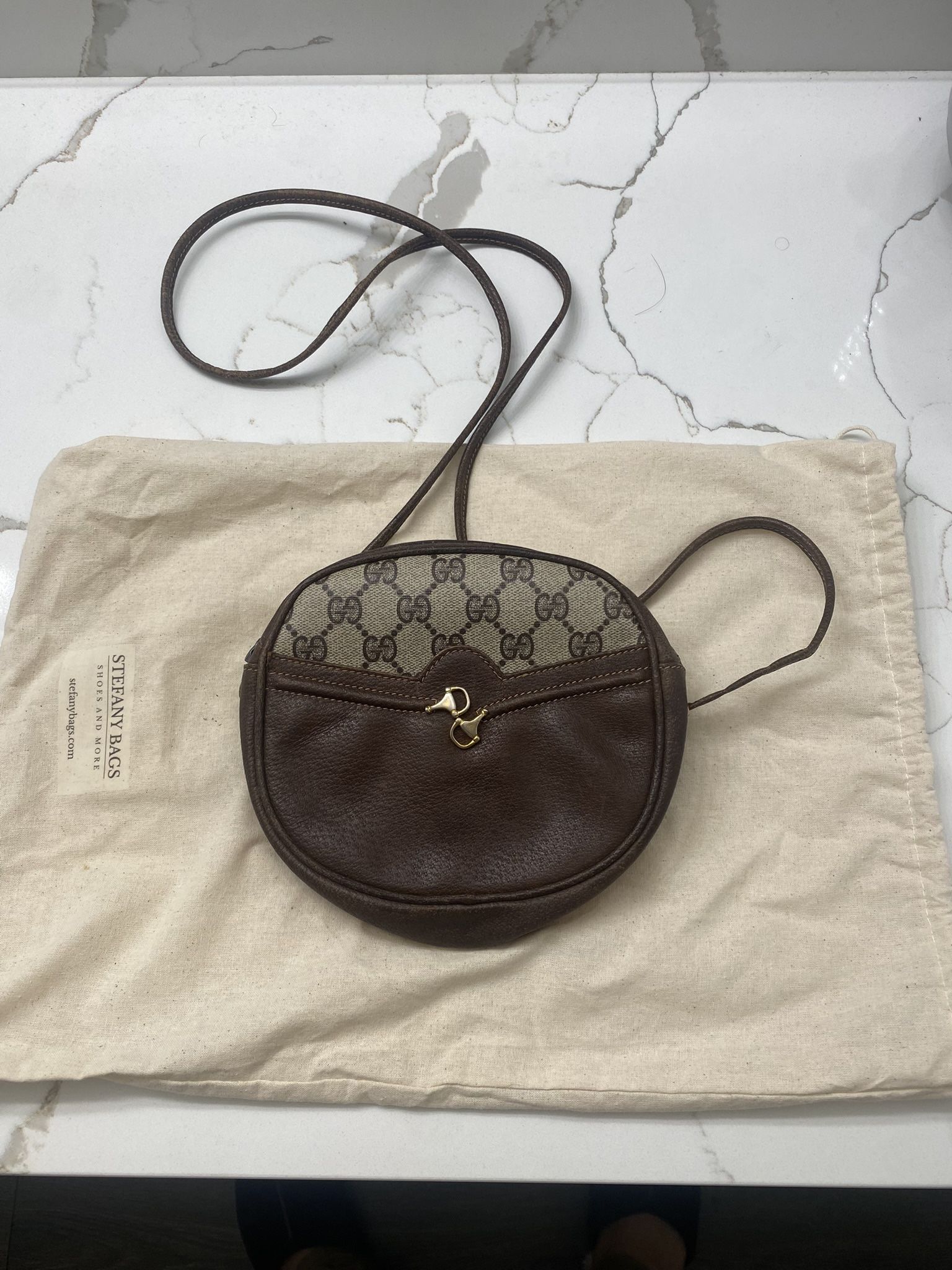 Gucci Horsebit 1955 leather crossbody bag