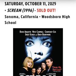 On Set Cinema: Scream