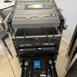 Dj Audio equipment 
