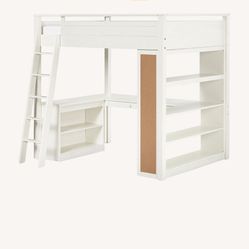 Pottery  Barn LOFT BED / Desk - OBO