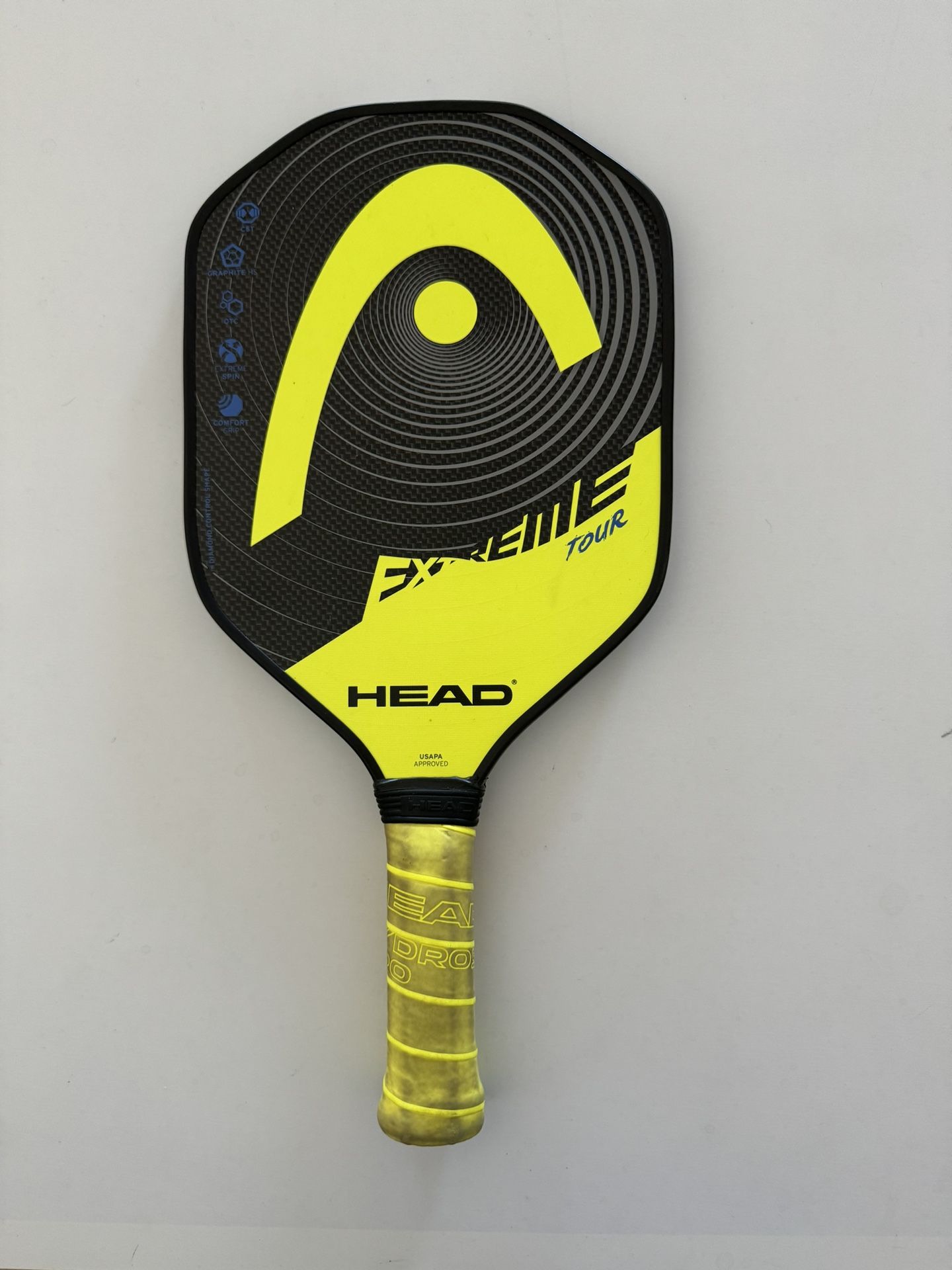 Head Extreme Tour Pickleball Paddle *USAPA Approved*