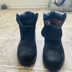 Black Timberland Boot
