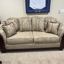 Sofa and Loveseat