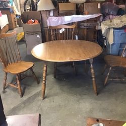 Vintage Nice Kitchen Table 