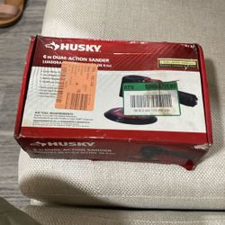 Husky Action Sander