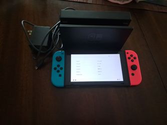 Unpatched switch console