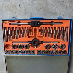 45 Piece SAE TAP AND DIE SET