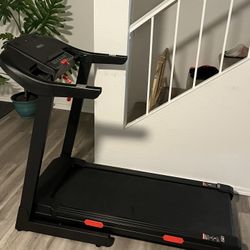 Treadmill  With Auto Incline With Bluetooth 