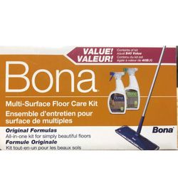 NEW Wood Floor Cleaning Kit 