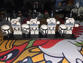 Lego Imperial Commandos minifig lot