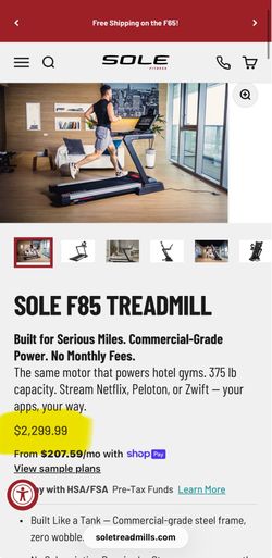 treadmill