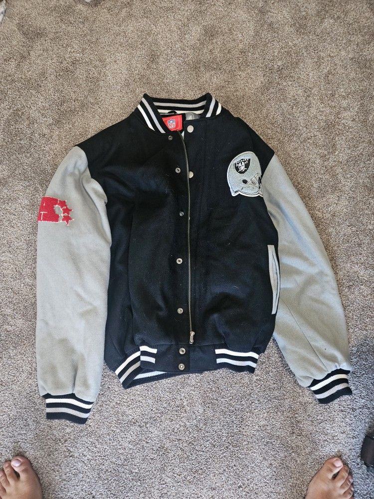 Raiders Varsity Jacket