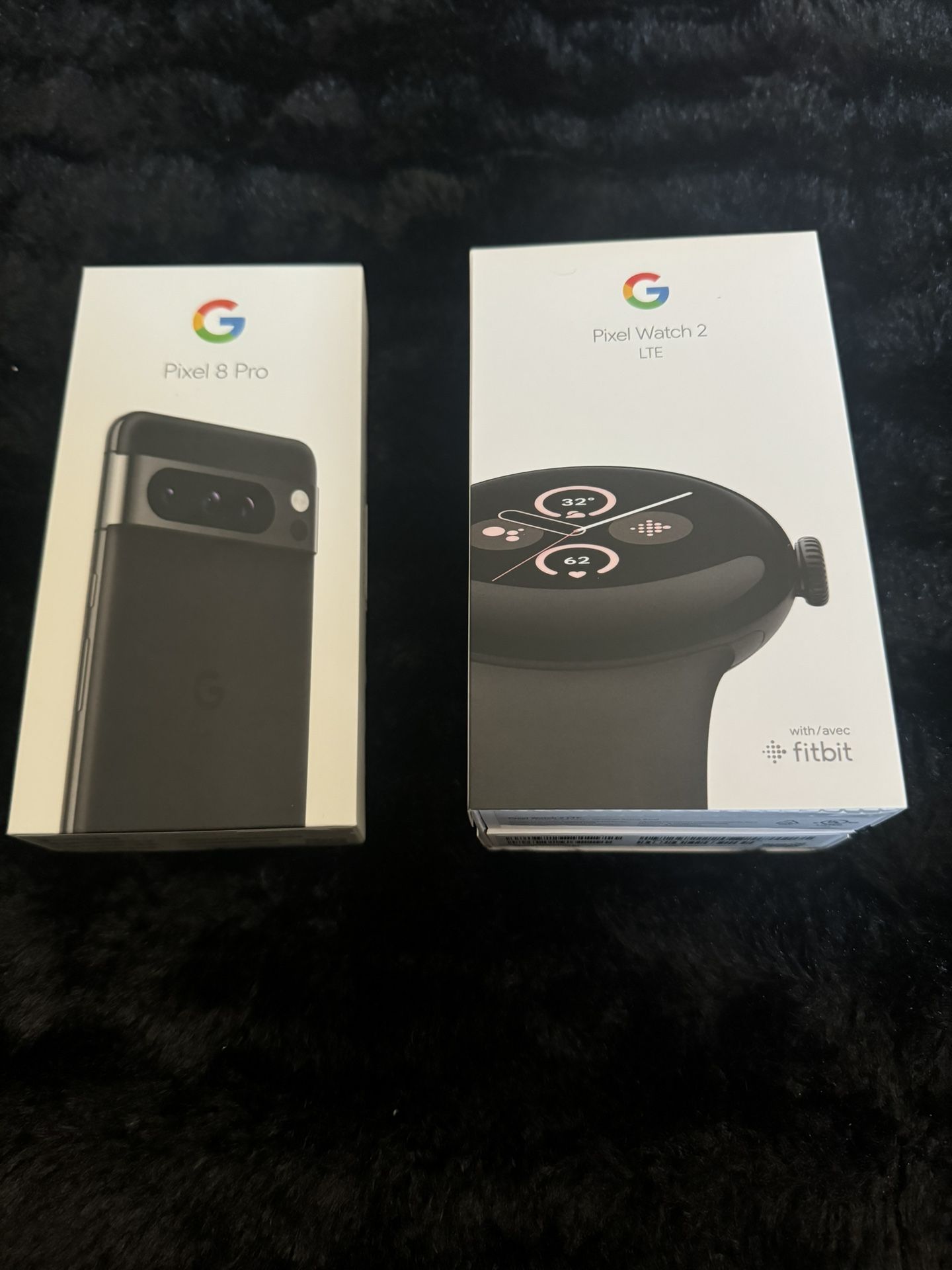 Google Pixel 8 Pro & Pixel Watch 2