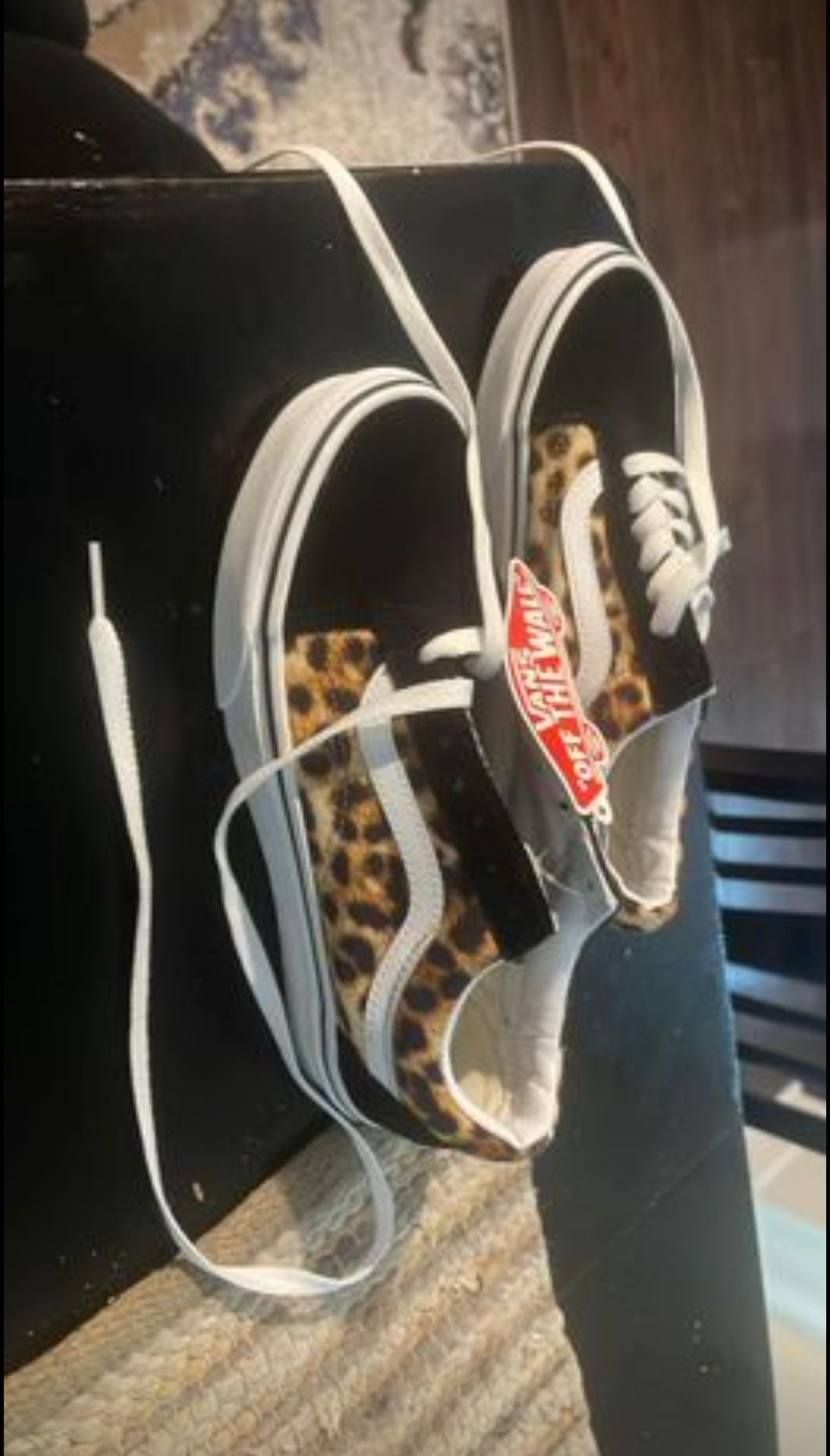 Old Skool Cheetah Print Vans