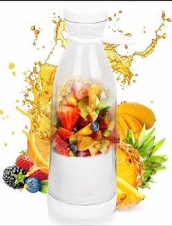 Portable Personal Blender Bottle