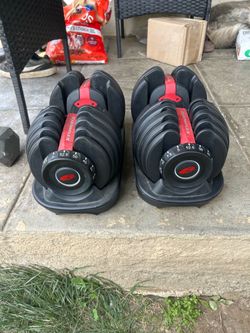 Bowflex SelectTech 552 Adjustable Dumbells