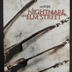 A Nightmare On Elm Street(1984) Bluray Steelbook