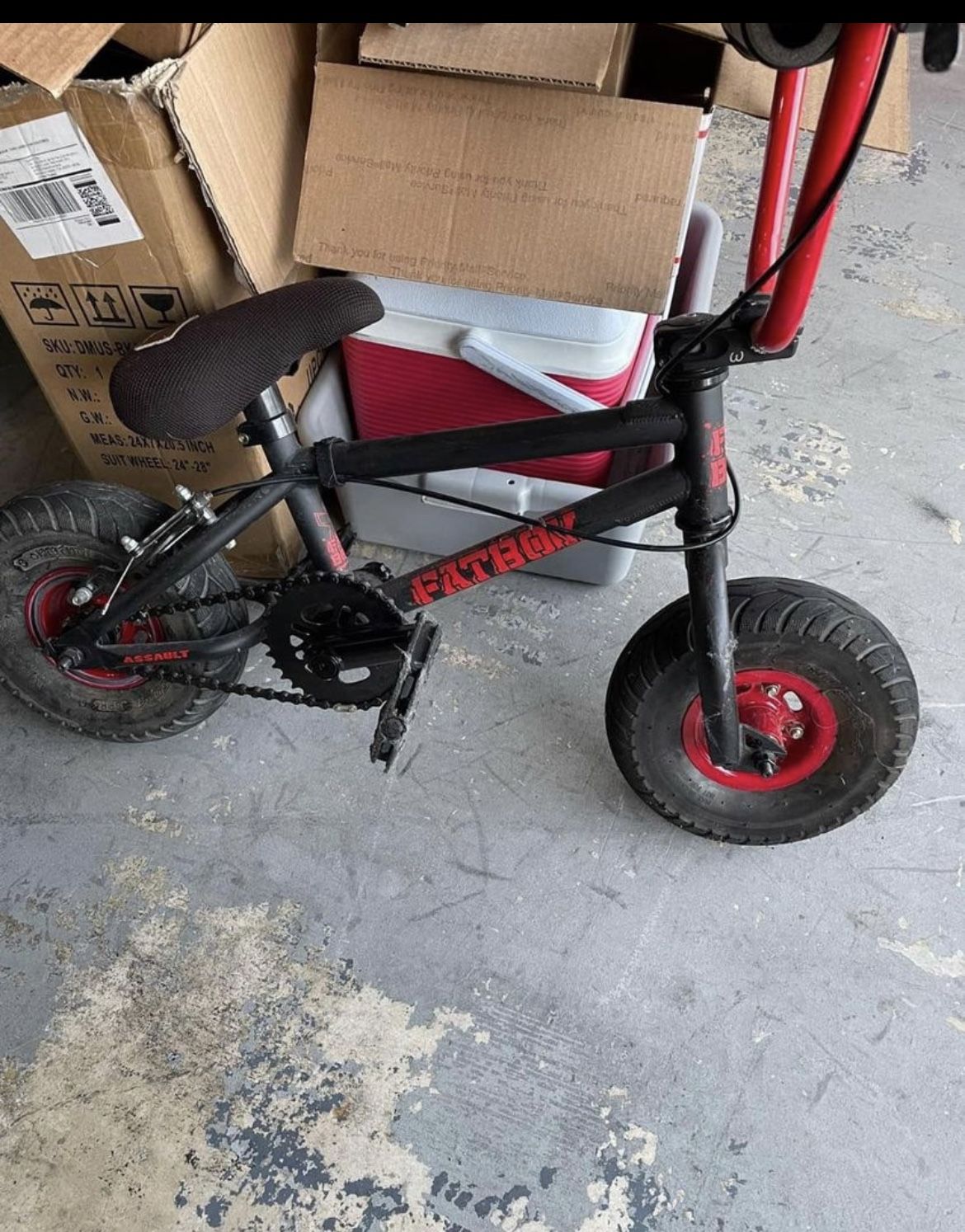 Fat Boy Mini Bmx Bike
