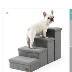 COZY KISS Dog Stairs for Dogs and Cats Factory Sealed 