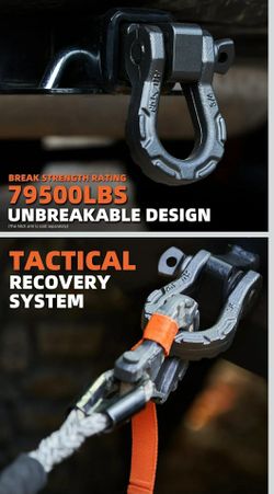 All-too D Ring Shackle (2 Pack) New