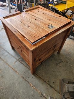 Planters and other woodwork