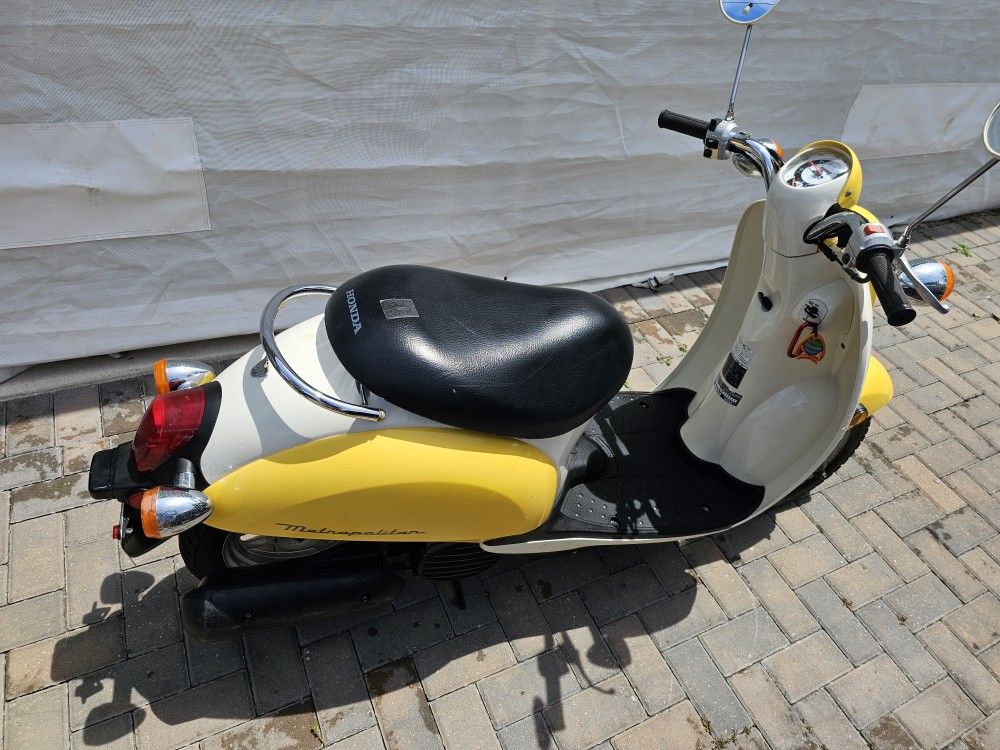 2004 Honda Metropolitan