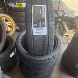 245/35R20 Pegasus High-Performance Tire
