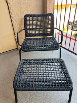 Pottery barn outdoor lounge chair