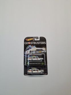 Hot Wheels Ghost Busters Ecto 1 Lot