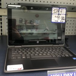 HP ProBook X360 Touchscreen Laptop