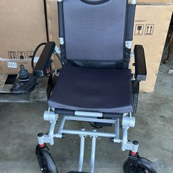 Foldable Electric Wheelchair Silla Electrica