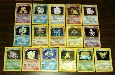 Need Christmas Cash? Sell me your old Pokemon cards!