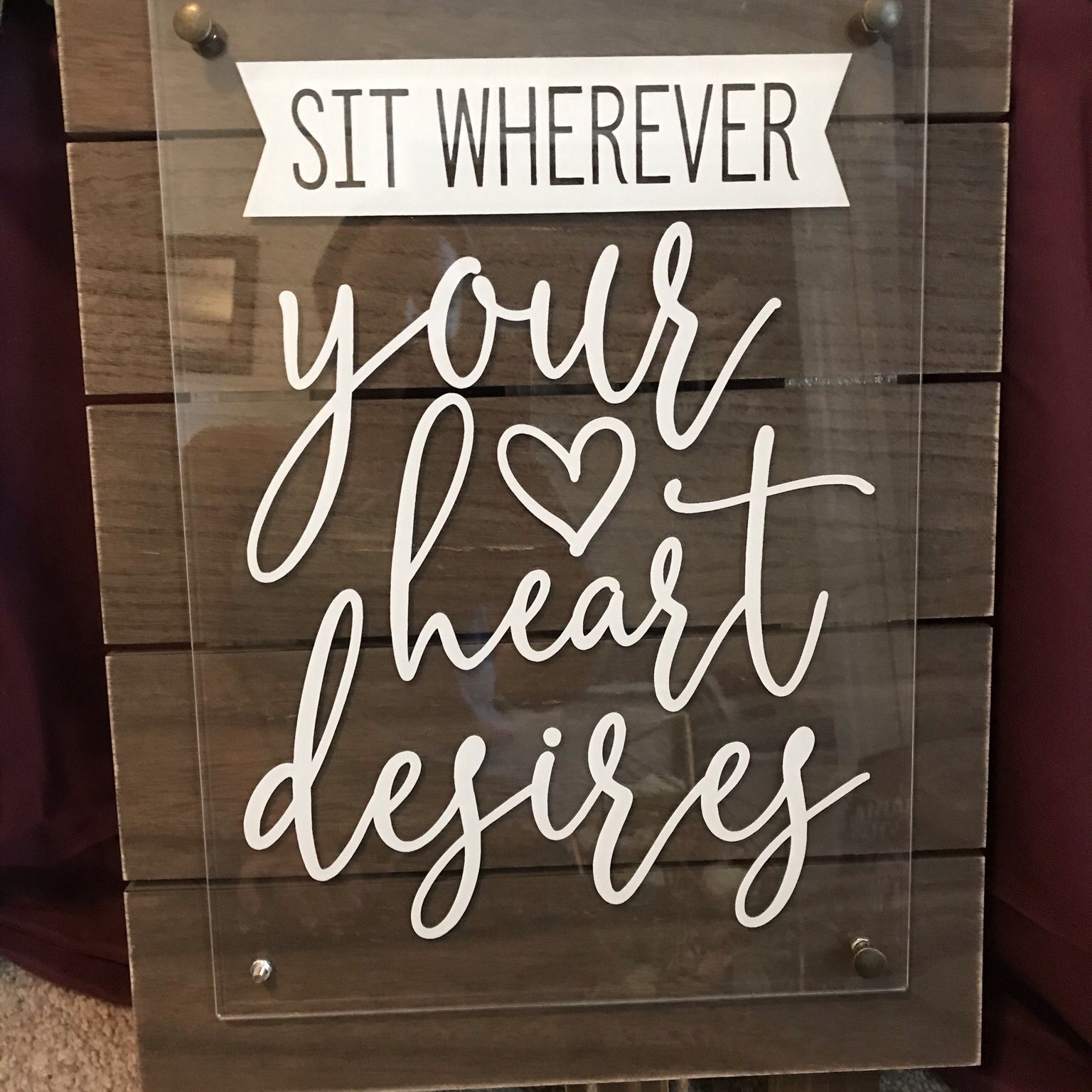 Wedding Signs